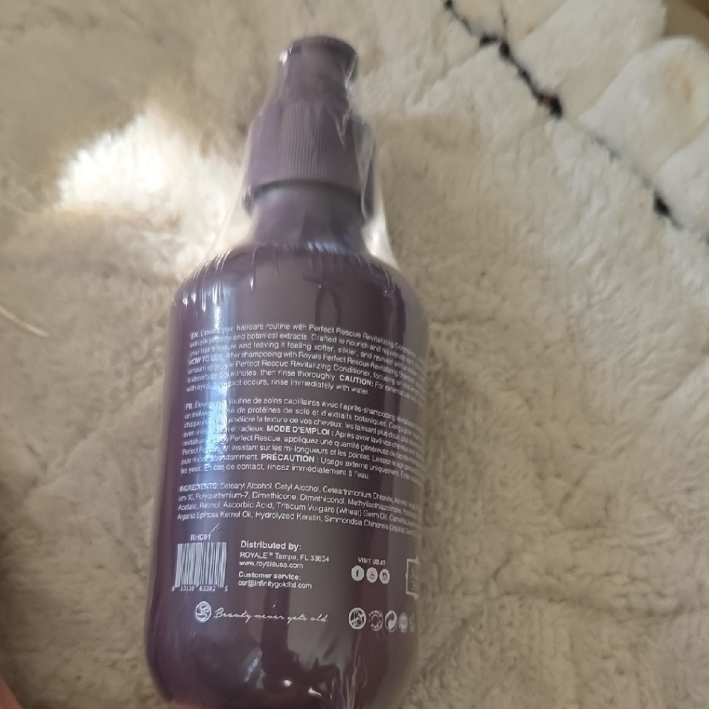 Royale Perfect Rescue Revitalizing Conditioner — Purple - Picture 3 of 4